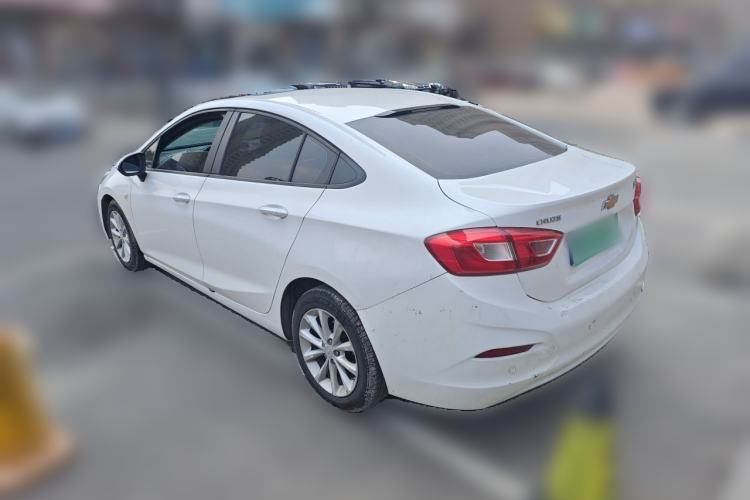 Used Chevrolet Cruze 2017 1.5L Automatic Pioneer Sunroof Edition Rear Left 45 Deg