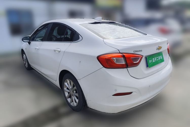 Used Chevrolet Cruze 2017 1.5L Automatic Xuanfeng Edition Rear Left 45 Deg