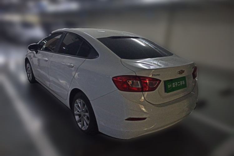 Used Chevrolet Cruze 2017 1.5L Automatic Pioneer Sunroof Edition Rear Left 45 Deg