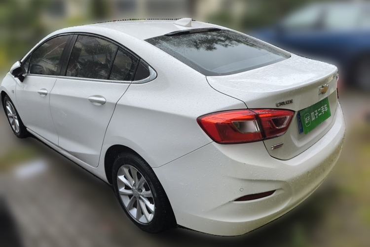 Used Chevrolet Cruze 2017 1.4T Dual-Clutch Xuanfeng Edition Rear Left 45 Deg