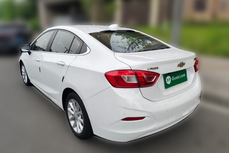 Used Chevrolet Cruze 2017 1.5L Manual Xuanfeng Edition Rear Left 45 Deg