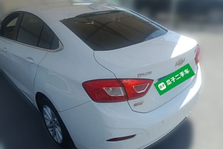 Used Chevrolet Cruze 2017 1.4T Dual-Clutch Xuanfeng Edition Rear Left 45 Deg