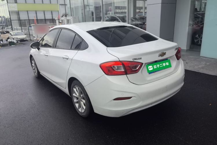 Used Chevrolet Cruze 2017 1.5L Automatic Pioneer Sunroof Edition Rear Left 45 Deg