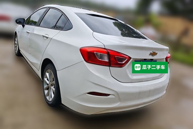 Used Chevrolet Cruze 2017 1.5L Automatic Pioneer Sunroof Edition Rear Left 45 Deg