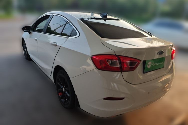 Used Chevrolet Cruze 2017 1.5L Manual Pioneer Edition Rear Left 45 Deg