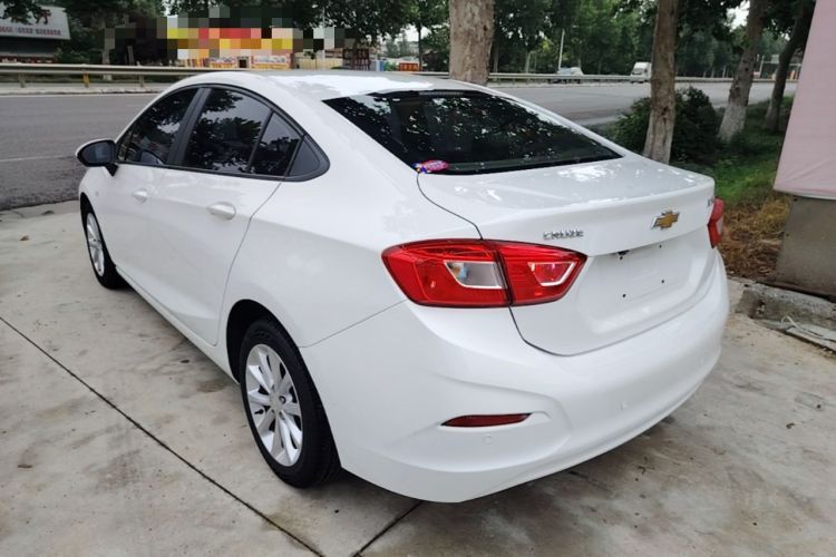 Used Chevrolet Cruze 2017 1.5L Automatic Pioneer Sunroof Edition Rear Left 45 Deg