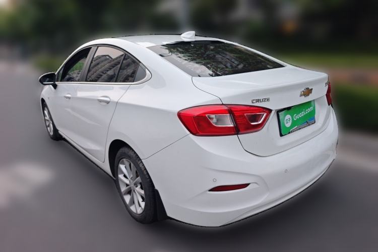 Used Chevrolet Cruze 2017 1.5L Manual Xuanfeng Edition Rear Left 45 Deg