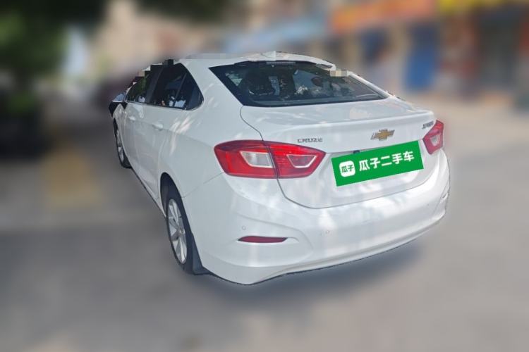 Used Chevrolet Cruze 2017 1.5L Manual Xuanfeng Edition Rear Left 45 Deg