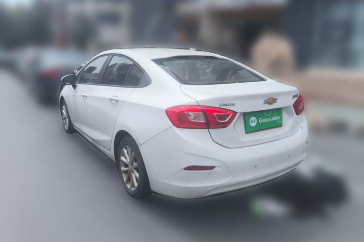 Used Chevrolet Cruze 2017 1.5L Automatic Pioneer Sunroof Edition Rear Left 45 Deg