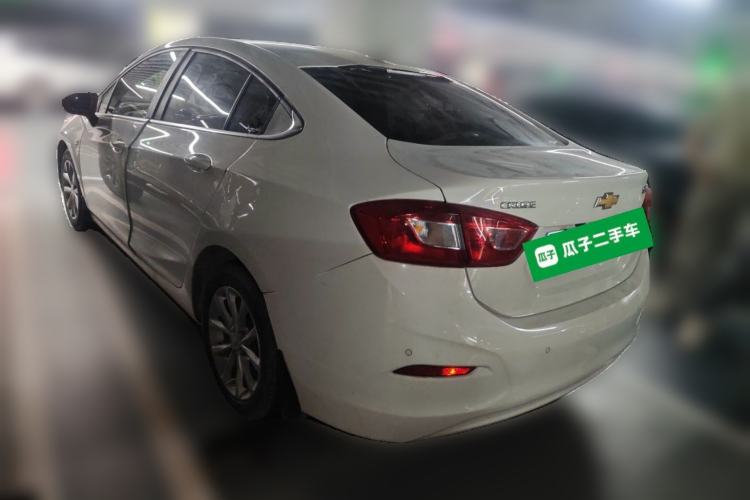 Used Chevrolet Cruze 2017 1.5L Automatic Xuanfeng Edition Rear Left 45 Deg