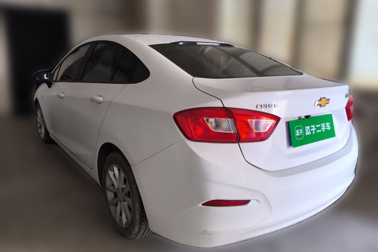 Used Chevrolet Cruze 2017 1.5L Automatic Pioneer Sunroof Edition Rear Left 45 Deg
