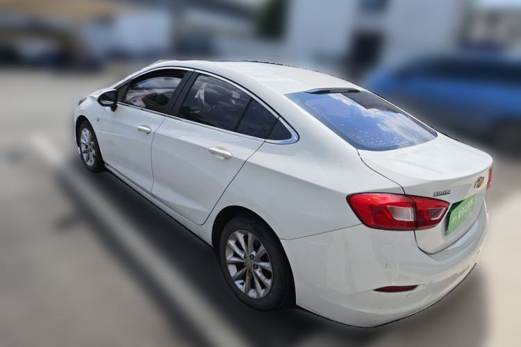 Used Chevrolet Cruze 2017 1.5L Automatic Pioneer Sunroof Edition Rear Left 45 Deg