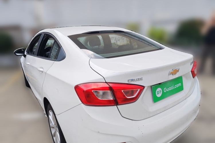 Used Chevrolet Cruze 2017 1.5L Automatic Pioneer Sunroof Edition Rear Left 45 Deg