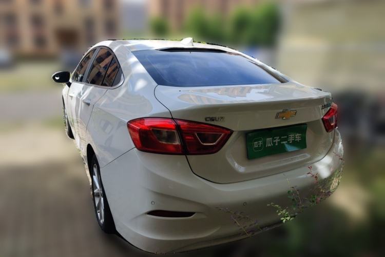 Used Chevrolet Cruze 2017 1.5L Automatic Xuanfeng Edition Rear Left 45 Deg