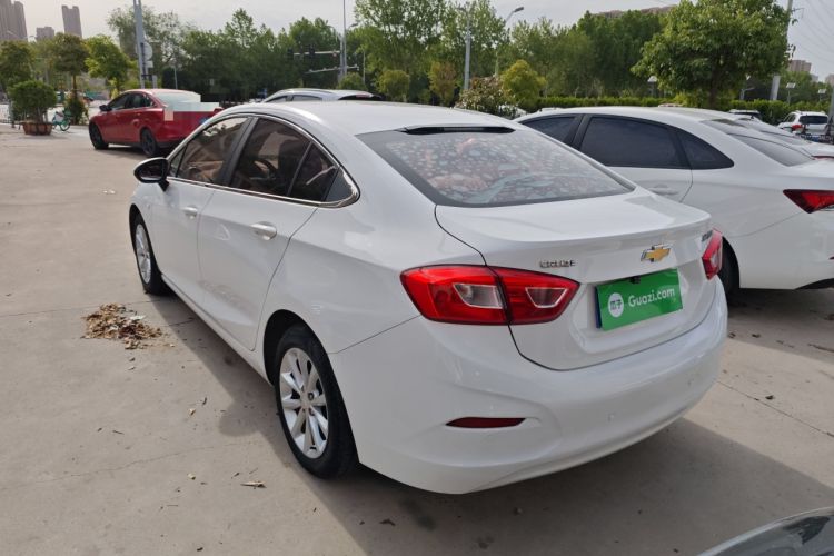 Used Chevrolet Cruze 2017 1.5L Automatic Pioneer Sunroof Edition Rear Left 45 Deg