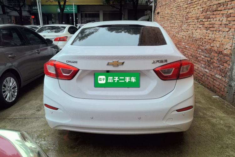 Used Chevrolet Cruze 2017 1.5L Automatic Pioneer Sunroof Edition Rear