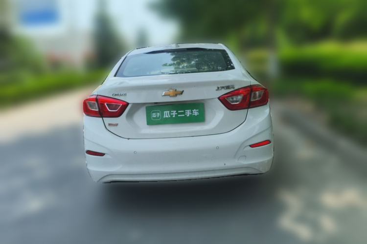 Used Chevrolet Cruze 2017 1.4T Dual-Clutch Xuanfeng Edition Rear