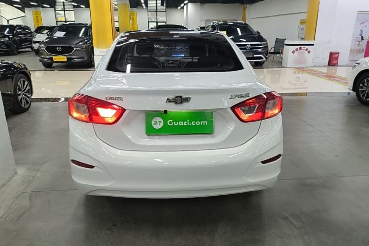 Used Chevrolet Cruze 2017 1.5L Automatic Pioneer Sunroof Edition Rear