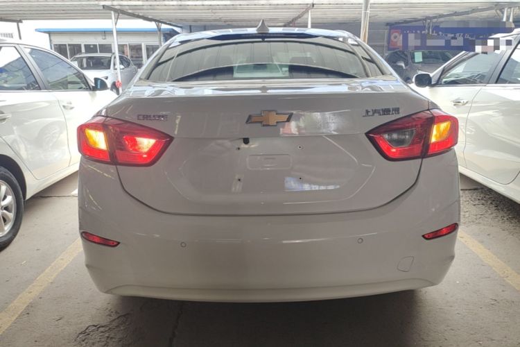 Used Chevrolet Cruze 2017 1.5L Automatic Xuanfeng Edition Rear