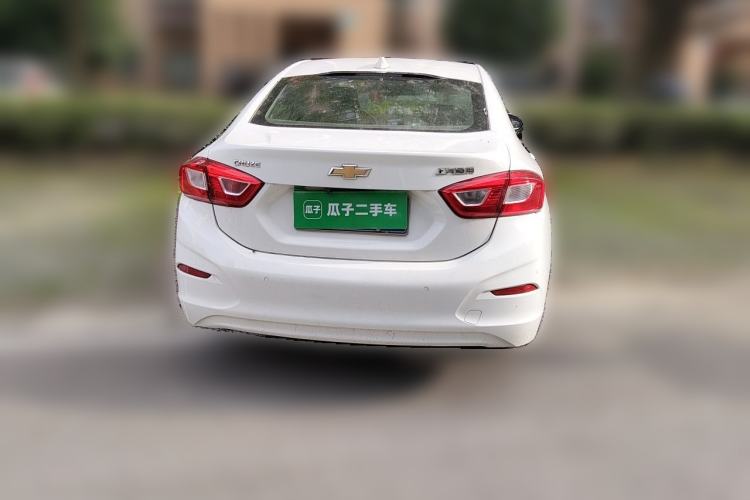 Used Chevrolet Cruze 2017 1.5L Automatic Xuanfeng Edition Rear