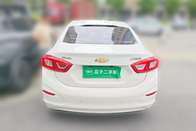 Used Chevrolet Cruze 2017 1.5L Manual Pioneer Edition Rear