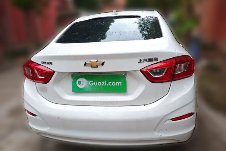 Used Chevrolet Cruze 2017 1.4T Dual-Clutch Lingfeng Edition Rear