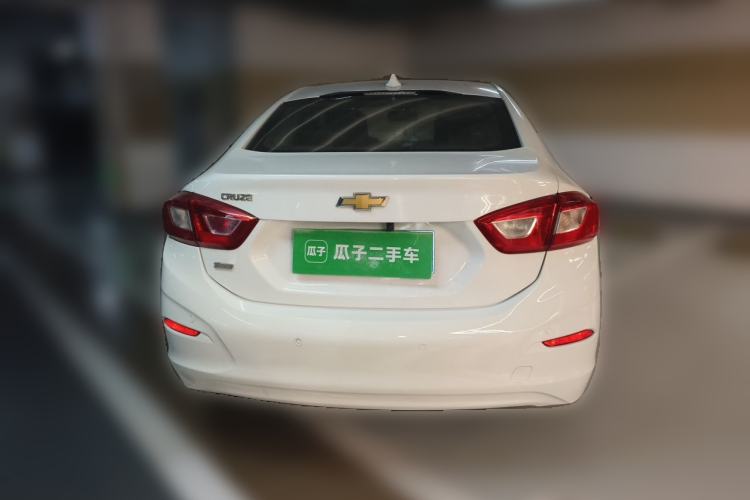 Used Chevrolet Cruze 2017 1.5L Automatic Pioneer Sunroof Edition Rear