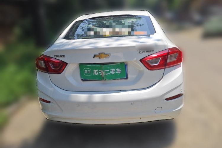 Used Chevrolet Cruze 2017 1.5L Automatic Pioneer Sunroof Edition Rear