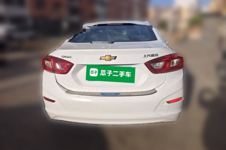 Used Chevrolet Cruze 2017 1.5L Manual Pioneer Edition Rear