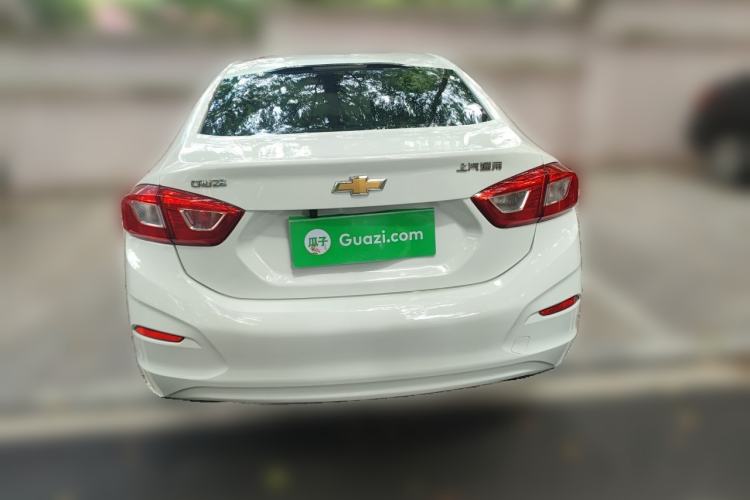 Used Chevrolet Cruze 2017 1.5L Automatic Pioneer Sunroof Edition Rear
