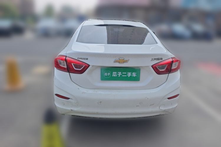 Used Chevrolet Cruze 2017 1.5L Automatic Pioneer Sunroof Edition Rear