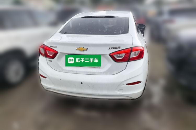 Used Chevrolet Cruze 2017 1.5L Automatic Pioneer Sunroof Edition Rear