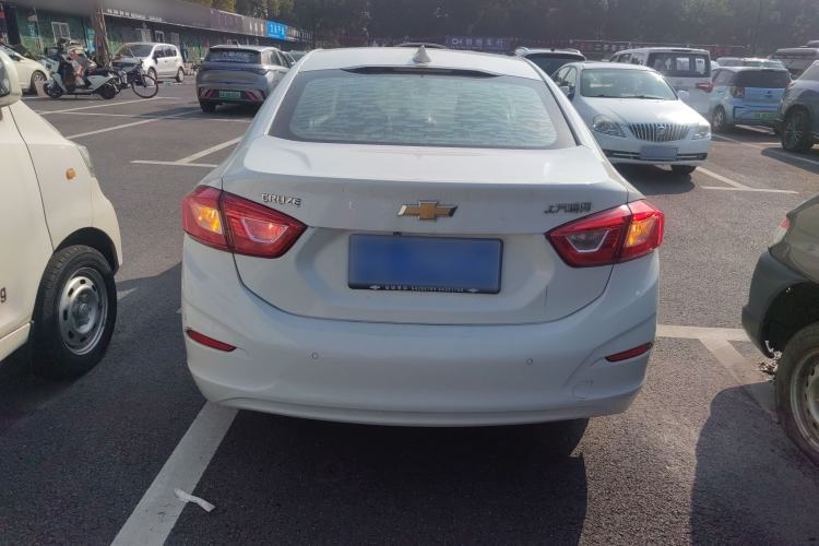 Used Chevrolet Cruze 2017 1.5L Automatic Xuanfeng Edition Rear