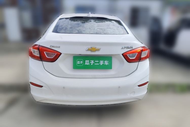 Used Chevrolet Cruze 2017 1.5L Automatic Xuanfeng Edition Rear