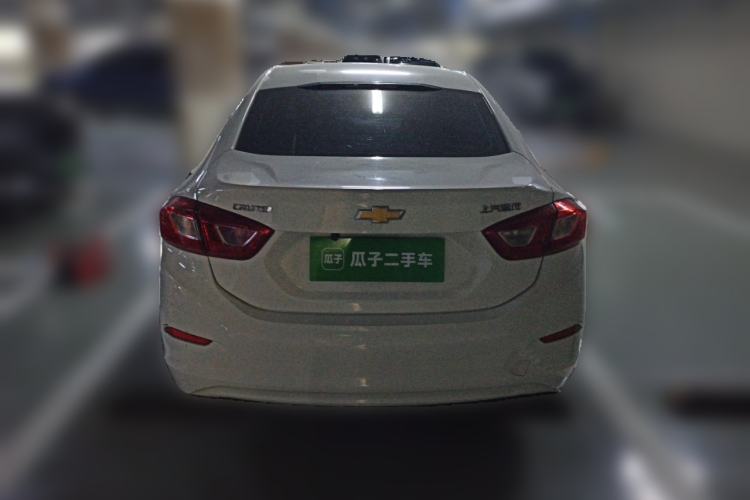 Used Chevrolet Cruze 2017 1.5L Automatic Pioneer Sunroof Edition Rear