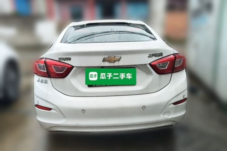 Used Chevrolet Cruze 2017 1.5L Automatic Pioneer Sunroof Edition Rear