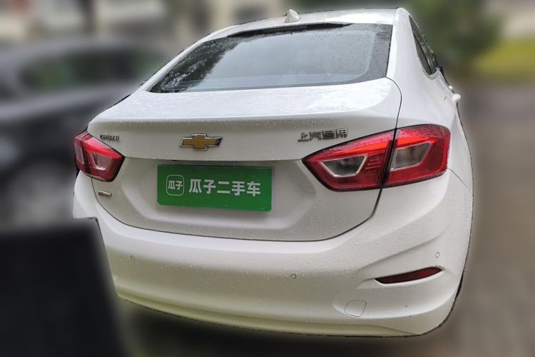 Used Chevrolet Cruze 2017 1.4T Dual-Clutch Xuanfeng Edition Rear