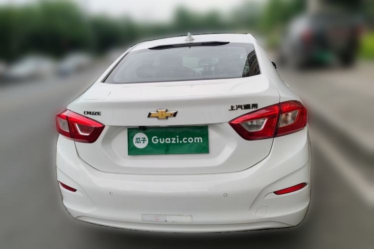 Used Chevrolet Cruze 2017 1.5L Manual Xuanfeng Edition Rear