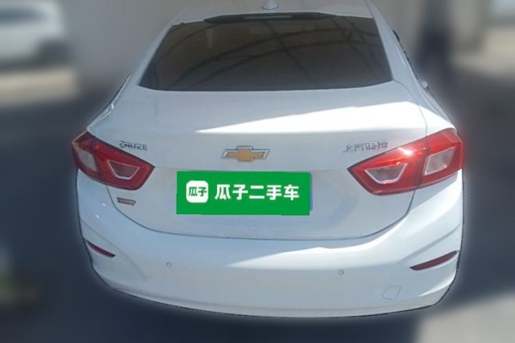 Used Chevrolet Cruze 2017 1.4T Dual-Clutch Xuanfeng Edition Rear