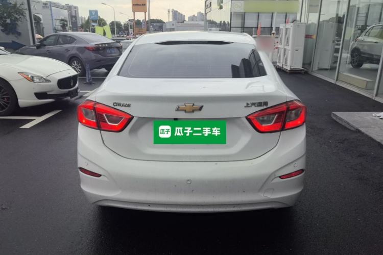 Used Chevrolet Cruze 2017 1.5L Automatic Pioneer Sunroof Edition Rear