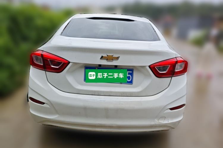 Used Chevrolet Cruze 2017 1.5L Automatic Pioneer Sunroof Edition Rear