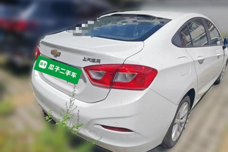 Used Chevrolet Cruze 2017 1.5L Automatic Pioneer Sunroof Edition Rear Right 45 Deg