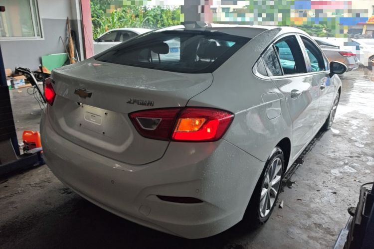 Used Chevrolet Cruze 2017 1.5L Automatic Xuanfeng Edition Rear Right 45 Deg