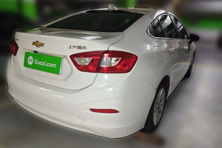 Used Chevrolet Cruze 2017 1.5L Automatic Xuanfeng Edition Rear Right 45 Deg