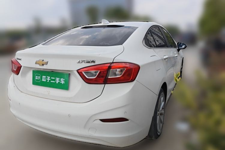 Used Chevrolet Cruze 2017 1.5L Manual Xuanfeng Edition Rear Right 45 Deg