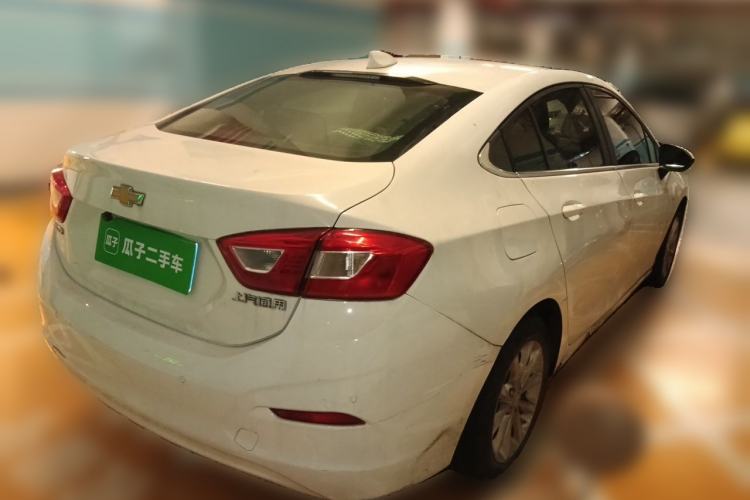 Used Chevrolet Cruze 2017 1.5L Automatic Xuanfeng Edition Rear Right 45 Deg