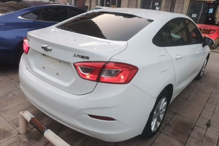 Used Chevrolet Cruze 2017 1.5L Automatic Pioneer Sunroof Edition Rear Right 45 Deg