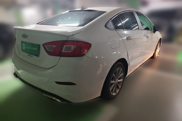 Used Chevrolet Cruze 2017 1.5L Automatic Pioneer Sunroof Edition Rear Right 45 Deg