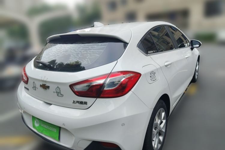 Used Chevrolet Cruze 2017 1.5L Hatchback Automatic Xuanfeng Edition Rear Right 45 Deg