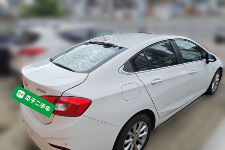 Used Chevrolet Cruze 2017 1.5L Automatic Xuanfeng Edition Rear Right 45 Deg